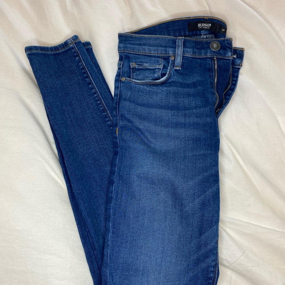Hudson Jeans Women's Blue Jeans